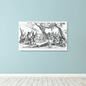 ジプシー誕生 キャンバスプリント (インサイチュ (ウッドフロア))