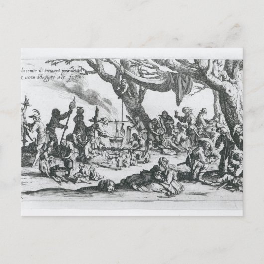 ジプシー誕生 ポストカード (正面)