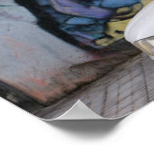 ジプシー通りアートオブラスパルマスフォーチュンテラー ポスター (角)