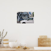 ジプシー通りアートオブラスパルマスフォーチュンテラー ポスター (キッチン)