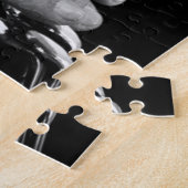 ジプシー遊が白と黒の笛を吹く ジグソーパズル (側面)