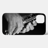 ジプシー遊が白と黒の笛を吹く Case-Mate iPhoneケース (裏面 (横))