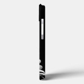 ジプシー遊が白と黒の笛を吹く Case-Mate iPhoneケース (裏面 / 左)