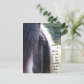 ジプシー金ゴールドはがき ポストカード (スタンド正面)