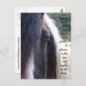 ジプシー金ゴールドはがき ポストカード (正面/裏面)