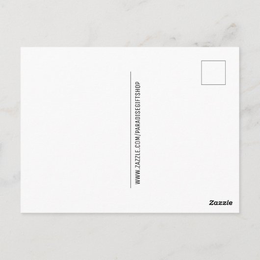 ジプシー隊商はがき ポストカード (裏面)