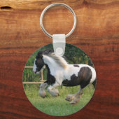ジプシー馬キーチェーン キーホルダー (正面)