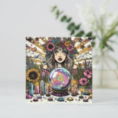 ジプシー魔法 カード (スタンド正面)