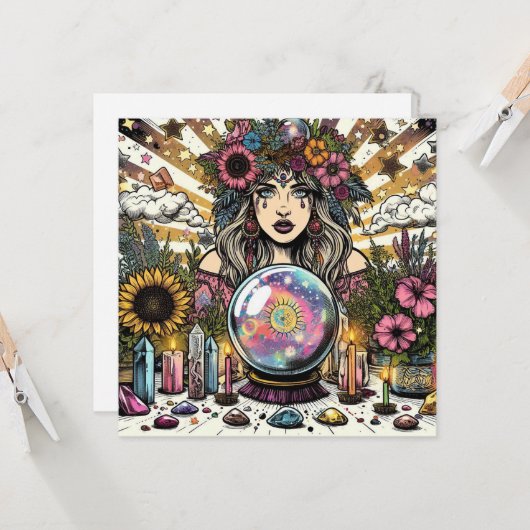 ジプシー魔法 カード (正面/裏面インサイチュ)