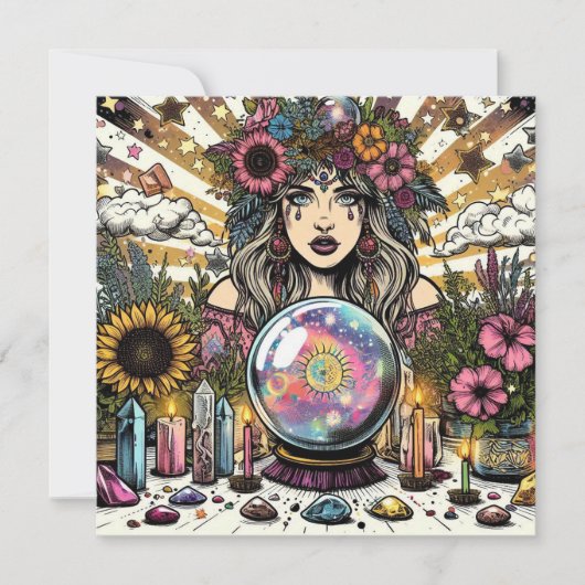 ジプシー魔法 カード (正面)