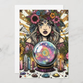 ジプシー魔法 サンキューカード (正面/裏面)