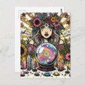 ジプシー魔法 ポストカード (正面/裏面)