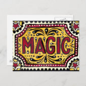 ジプシー魔法 ポストカード (正面/裏面)