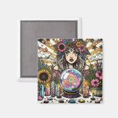 ジプシー魔法 マグネット (正面/裏面)