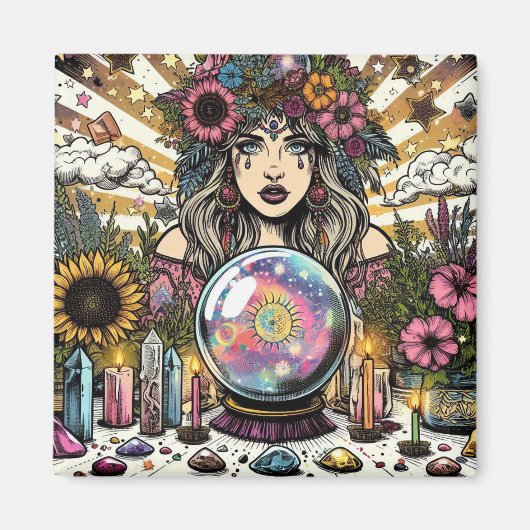 ジプシー魔法 マグネット (正面)