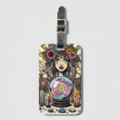 ジプシー魔法 ラゲッジタグ (正面縦)