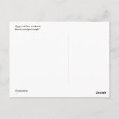 ジプシー6葉書 ポストカード (裏面)