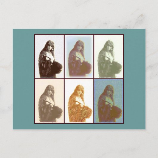 ジプシー6葉書 ポストカード (正面)