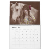 ジプシー カレンダー (2月 2026)