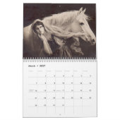 ジプシー カレンダー (3月 2027)