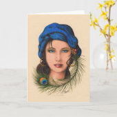 ジプシー カード (黄色い花)