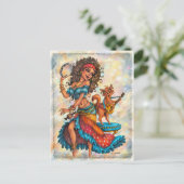 ジプシー・ガールズハガキ ポストカード (スタンド正面)