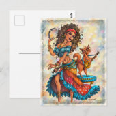 ジプシー・ガールズハガキ ポストカード (正面/裏面)