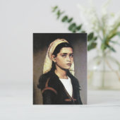 ジプシー・ガールポートレート ポストカード (スタンド正面)