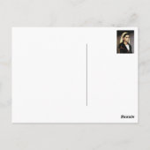 ジプシー・ガールポートレート ポストカード (裏面)