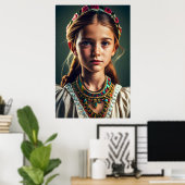 ジプシー・ガール ポスター (ホームオフィス)