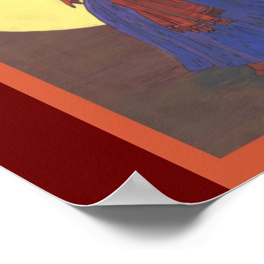 ジプシー・ガール ポスター (角)