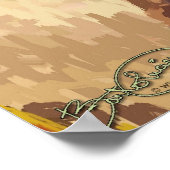 ジプシー・ガール ポスター (角)