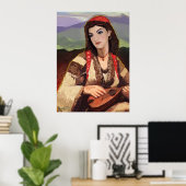 ジプシー・ガール ポスター (ホームオフィス)