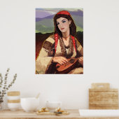 ジプシー・ガール ポスター (キッチン)