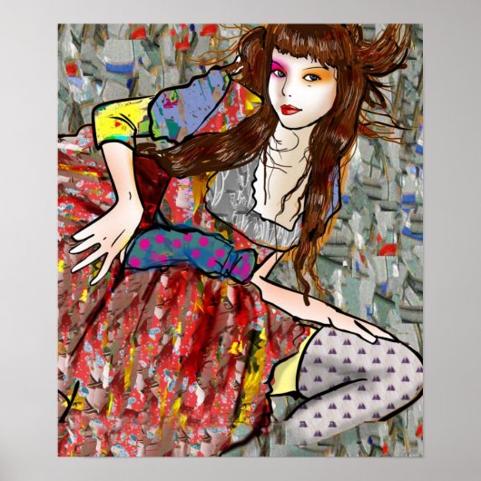 ジプシー・ガール ポスター (正面)