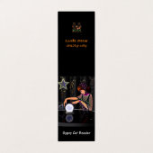 ジプシー·キャット·リーダー 名刺 (外部フラット)