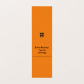 ジプシー·キャット·リーダー 名刺 (内部フラット)