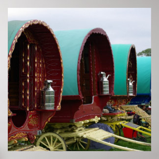 ジプシー・キャラバン ポスター