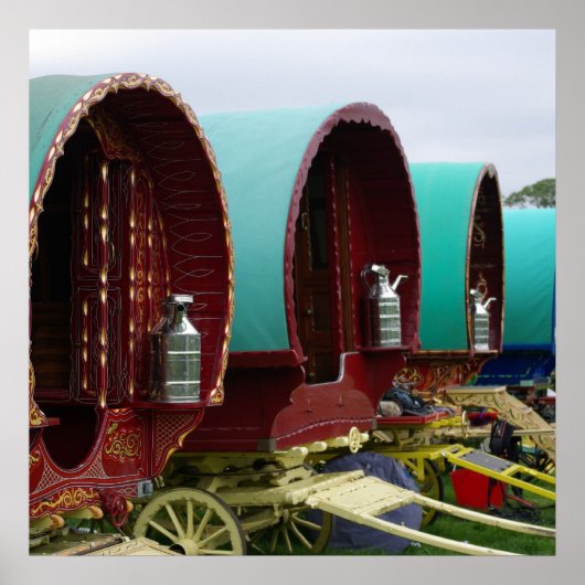 ジプシー・キャラバン ポスター (正面)