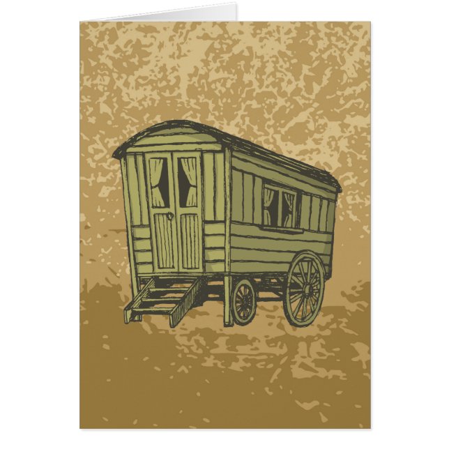 ジプシー・キャラバン・ワゴン (正面)