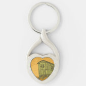 ジプシー・キャラバン・ワゴン キーホルダー (正面)