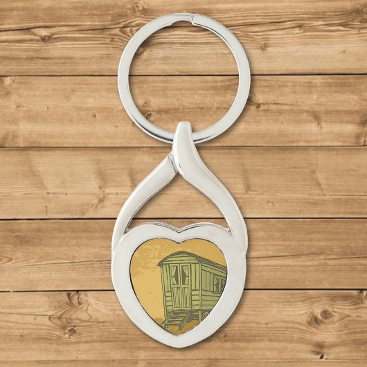 ジプシー・キャラバン・ワゴン キーホルダー