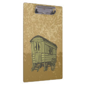 ジプシー・キャラバン・ワゴン クリップボード (右)