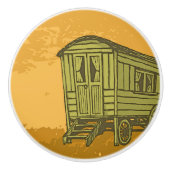 ジプシー・キャラバン・ワゴン セラミックノブ (正面)