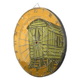 ジプシー・キャラバン・ワゴン ダーツボード (正面右)