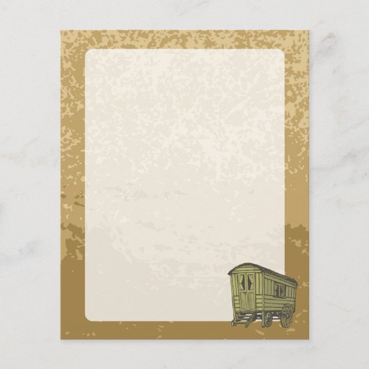 ジプシー・キャラバン・ワゴン チラシ (正面)