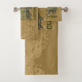 ジプシー・キャラバン・ワゴン バスタオルセット (インサイチュ)