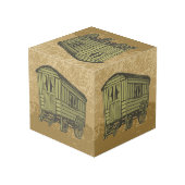 ジプシー・キャラバン・ワゴン フォトキューブ (裏面アングル)