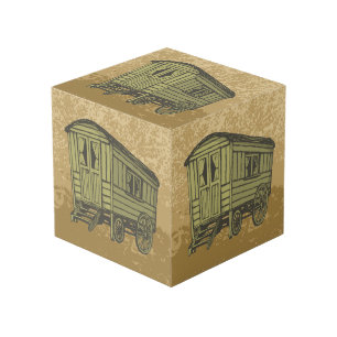 ジプシー・キャラバン・ワゴン フォトキューブ
