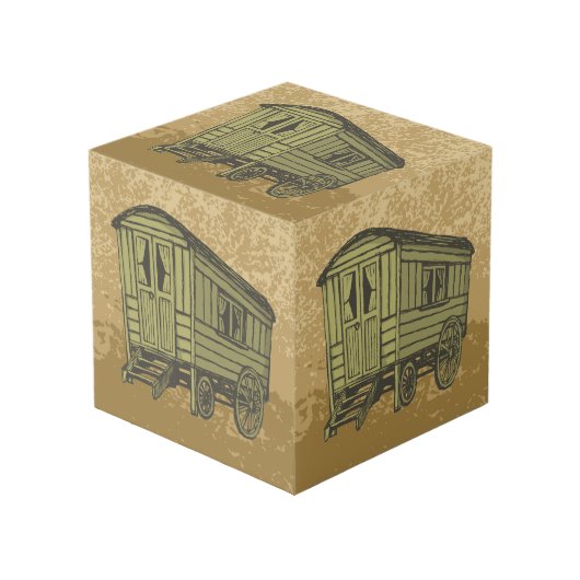 ジプシー・キャラバン・ワゴン フォトキューブ (正面アングル)